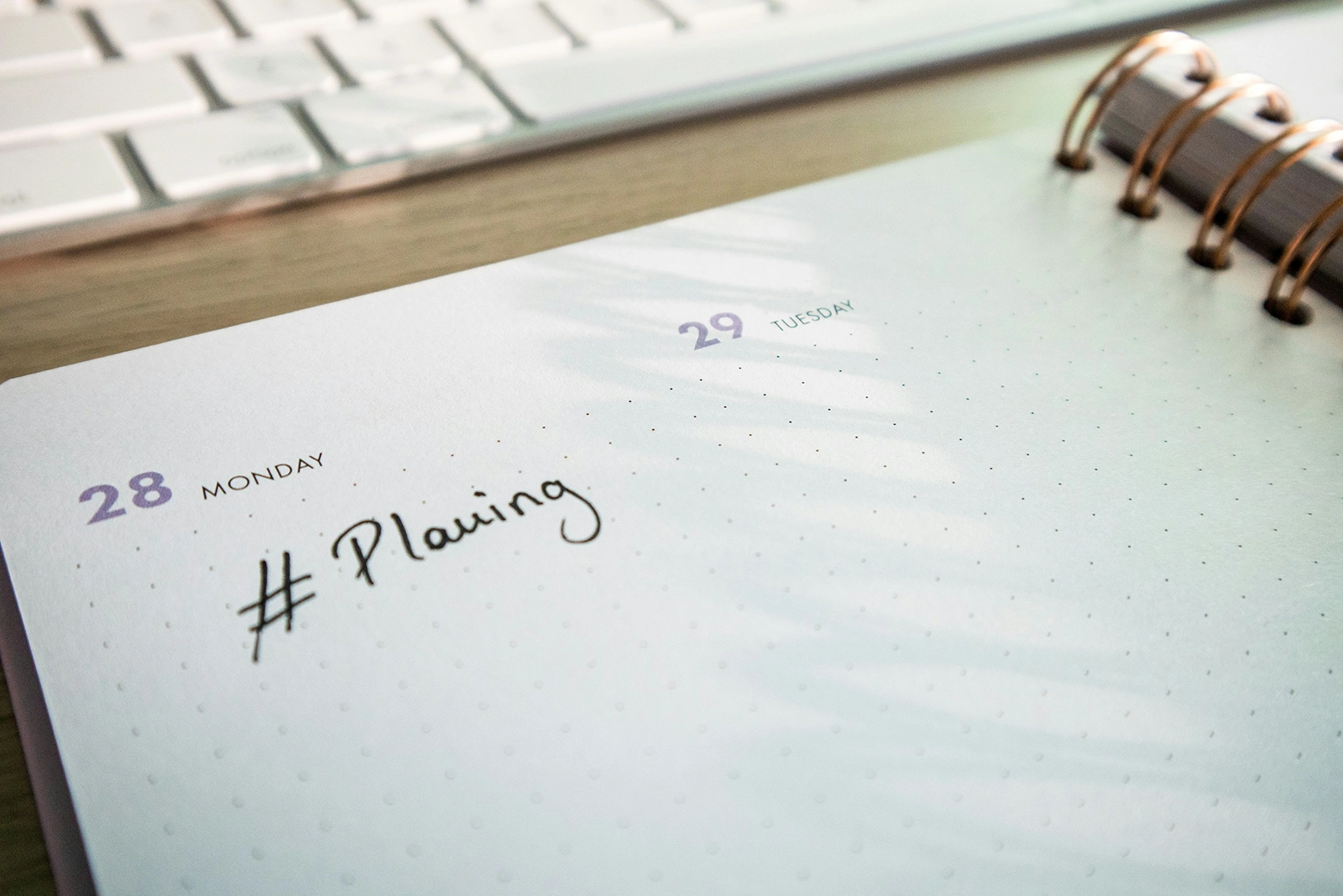 Volle agenda met uitgestelde taken